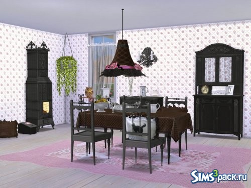 Столовая Shabby Chic 