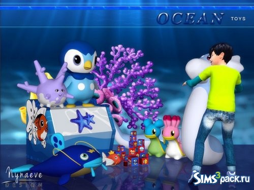 Игрушки Ocean 