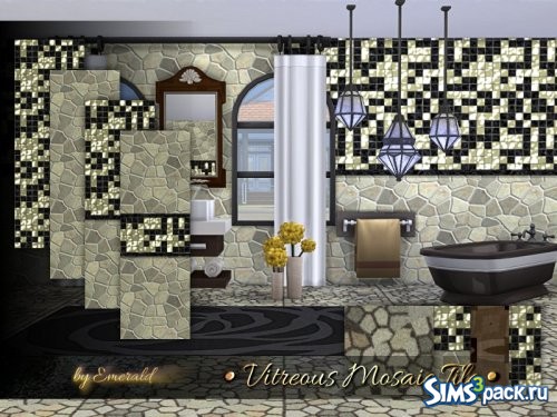 Плитка Vitreous Mosaic от emerald