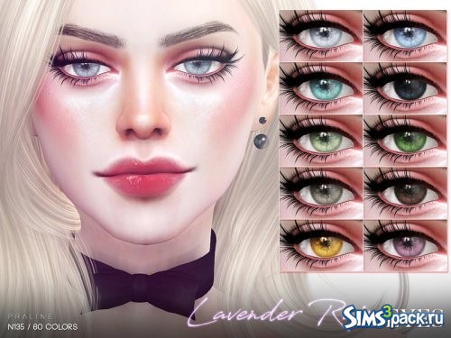 Линзы Lavender Rain от Pralinesims