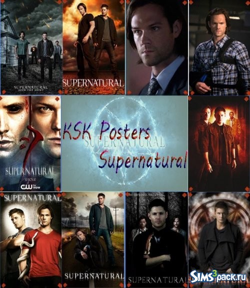 Постеры &quot;Supernatural&quot; от ОлЯля