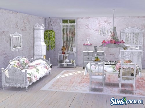 Столовая Shabby Chic 