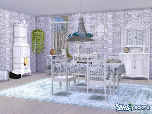 Столовая Shabby Chic 