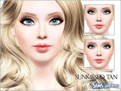 Пудра Sunkissed Tan Bronzing от Pralinesims