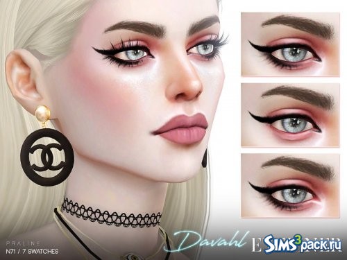 Подводка Davahl от Pralinesims