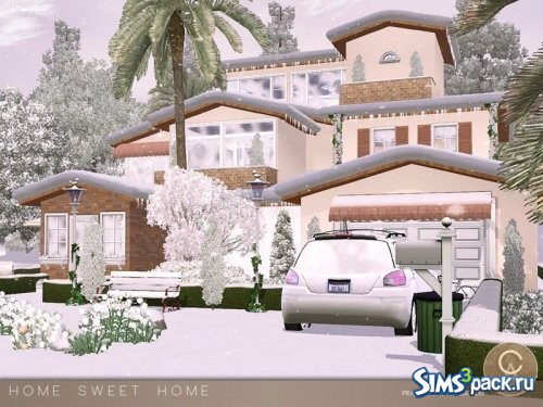 Дом Home Sweet Home от Pralinesims