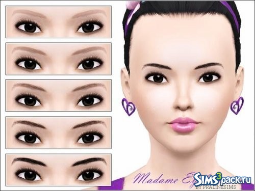 Брови Madame от Pralinesims