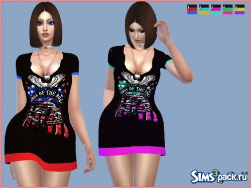 Платье Rock Band Corset от CandyDolluk