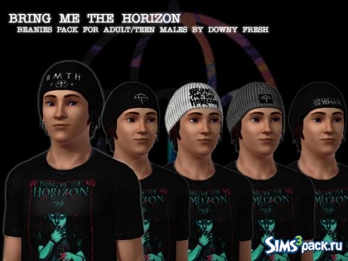 Шапки Bring Me The Horizon от Downy Fresh