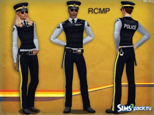 Сет RCMP от Bruxel