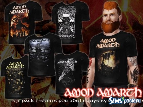 Футболки Amon Amarth от Downy Fresh