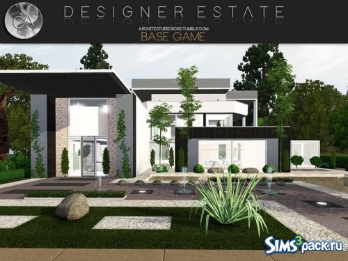 Дом Designer Estate от Pralinesims