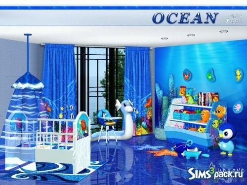 Игровая комната Ocean