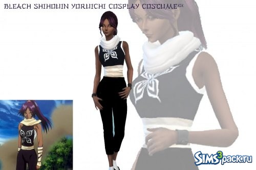 Костюм &quot;Yoruichi Shihoin&quot; от ОлЯля