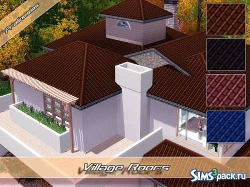 Кровля Village от Pralinesims