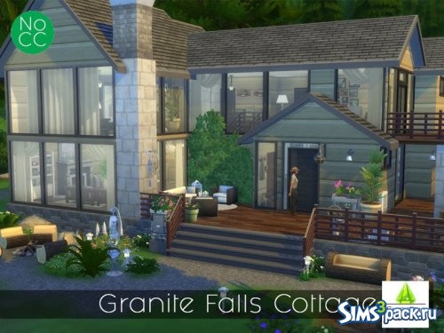 Коттедж Granite Falls от SundaysimsSA