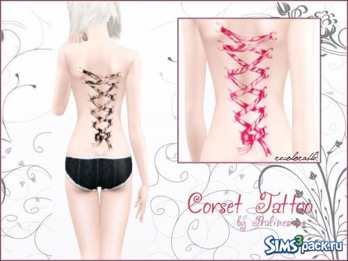 Татуировка Corset 