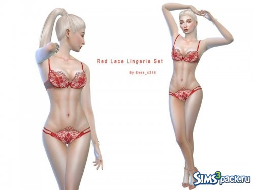 Нижнее белье Red Lace 