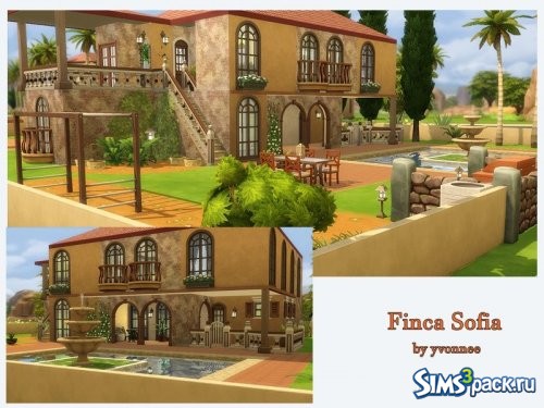 Дом Finca Sofia