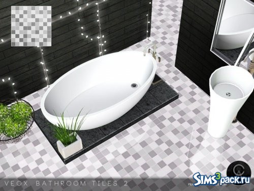 Плитка VEOX Bathroom 2 от Pralinesims