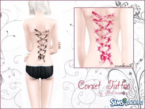 Татуировка Corset 