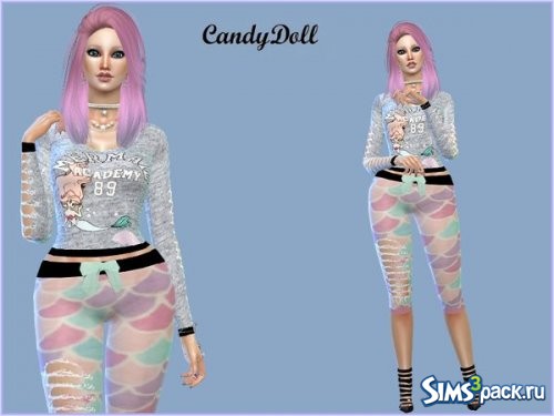 Сет Mermaid от CandyDolluk