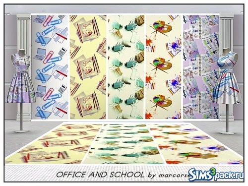 Текстуры Office and School от marcorse