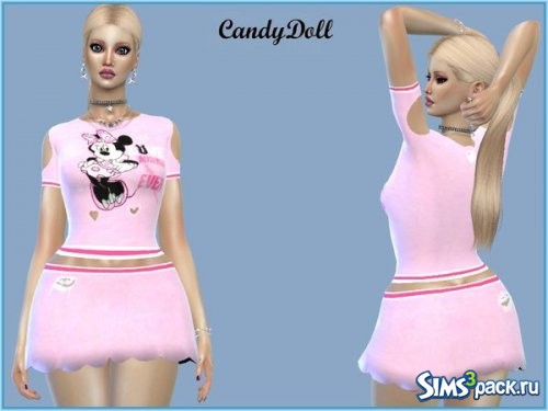 Сет Too cute MinnieMouse от CandyDolluk