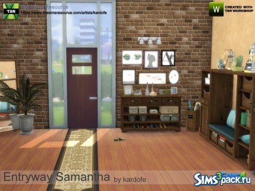 Прихожая Entryway Samantha