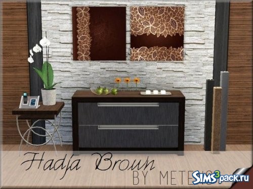 Картины Hadja Brown от Metens