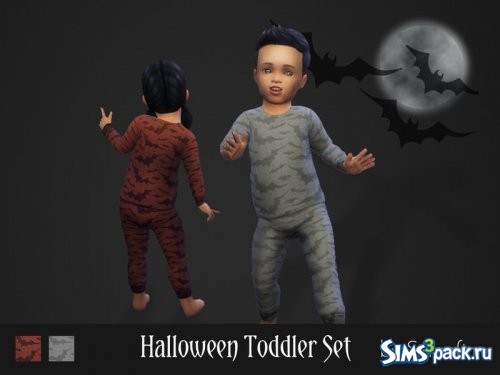 Сет Halloween от Simsefin