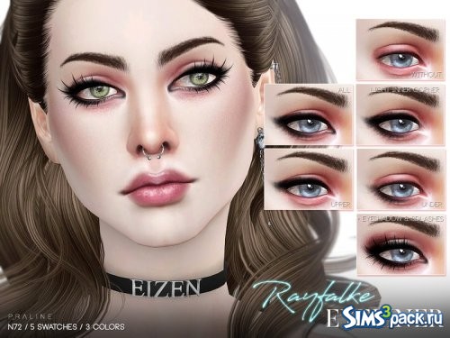 Подводка Rayfalke от Pralinesims