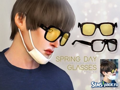 Очки Spring Day от Pralinesims