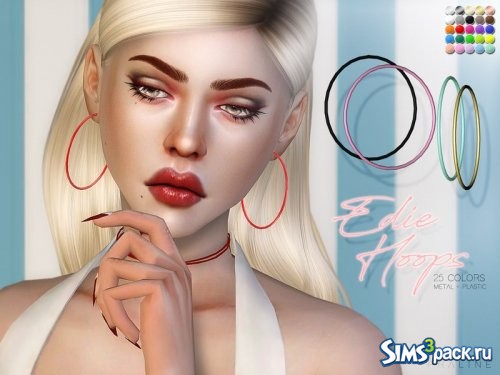 Серьги Edie от Pralinesims