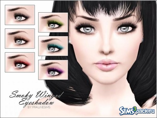 Тени для век Smoky Winged от Pralinesims