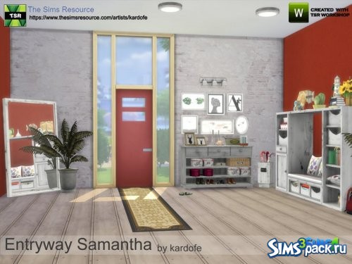 Прихожая Entryway Samantha