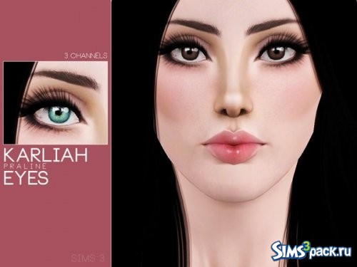 Линзы Karliah от Pralinesims