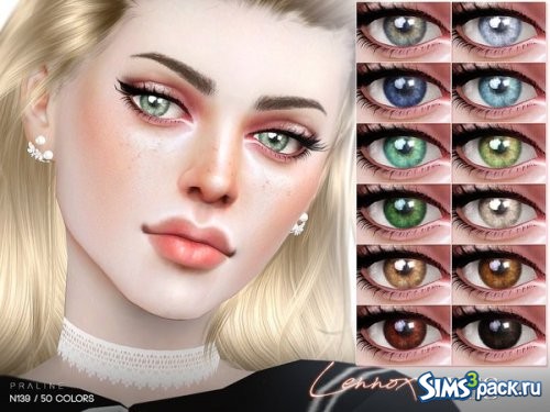 Линзы Lennox от Pralinesims