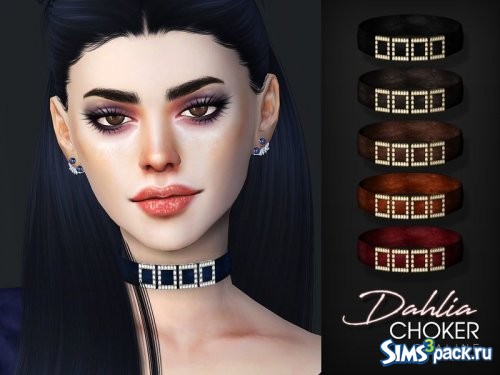 Чокер Dahlia от Pralinesims