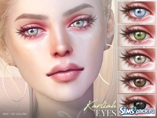 Линзы Karliah от Pralinesims