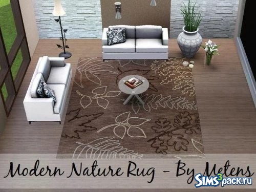 Ковер Modern Nature 3 от Metens