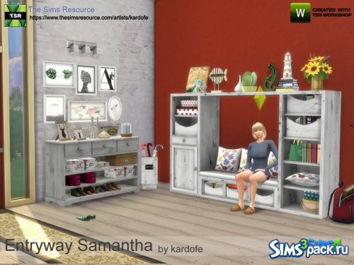 Прихожая Entryway Samantha