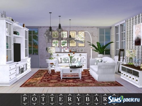 Гостиная Pottery Barn от ShinoKCR