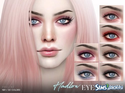 Тени для век Hadlow Eyeshadow от Pralinesims