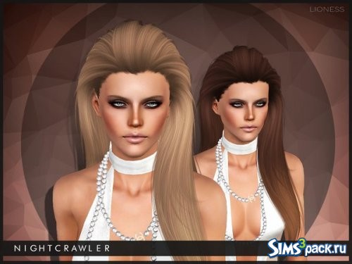 Прическа Lioness от Nightcrawler Sims