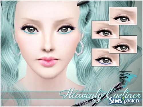 Подводка Heavenly от Pralinesims