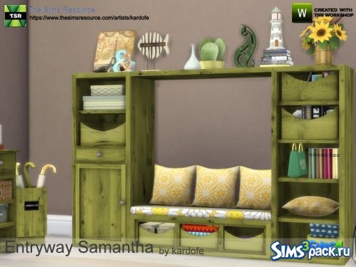 Прихожая Entryway Samantha