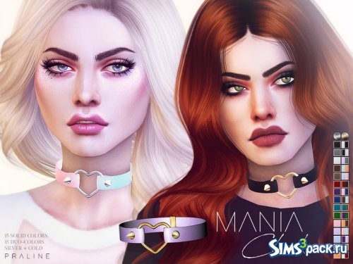 Чокер Mania от Pralinesims