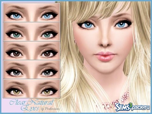 Линзы Clear Natural от Pralinesims