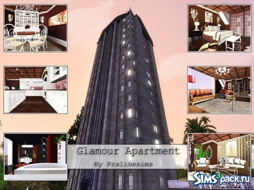 Апартаменты Glamour от Pralinesims